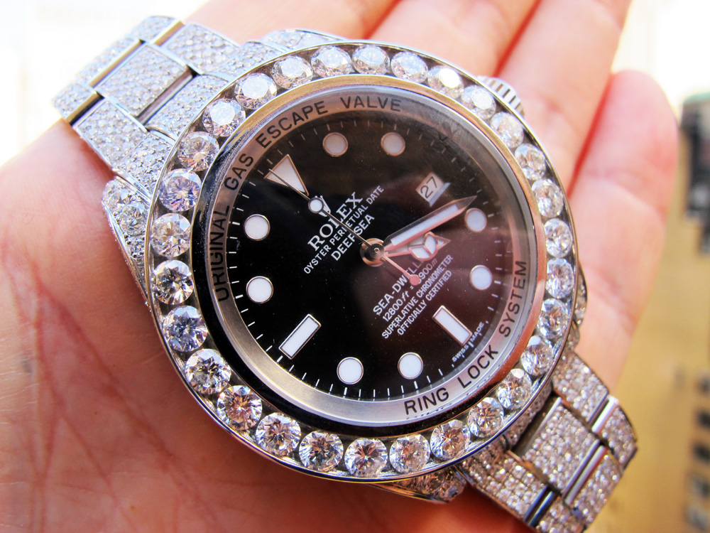 Rolex klocka